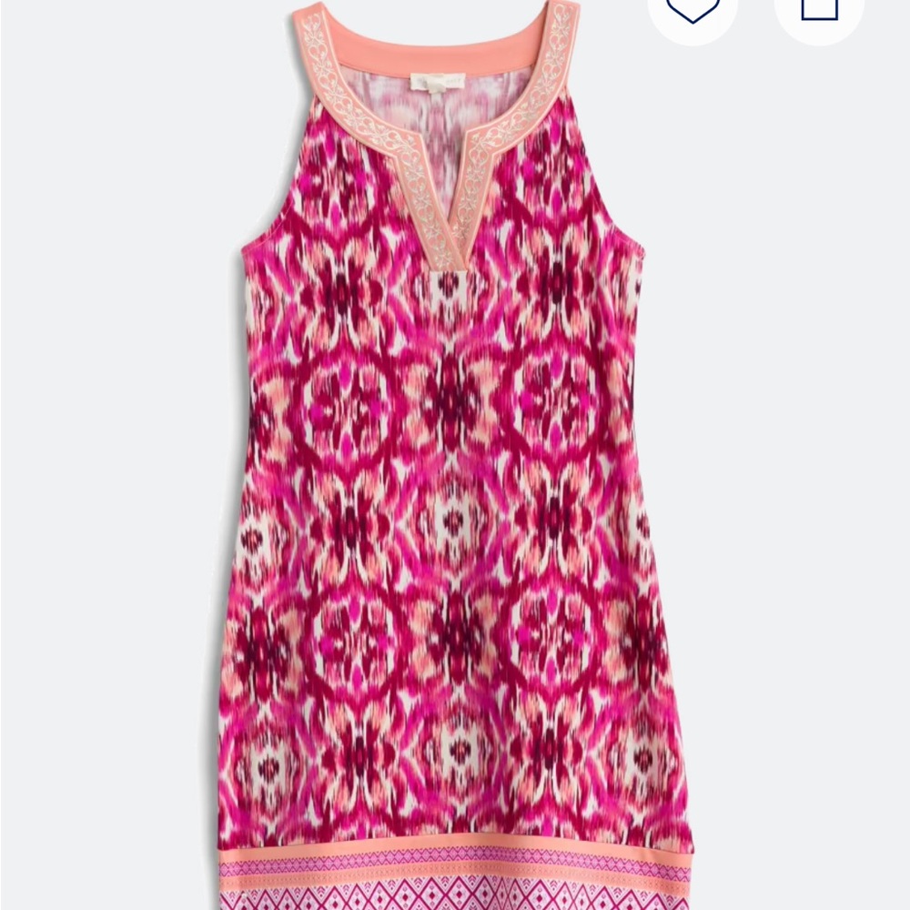 Pink Patterned Dress from Stitch Fix